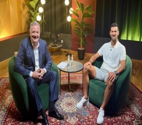 答案揭曉，摩根下一篇專訪對象公布：網(wǎng)球“GOAT”德約科維奇