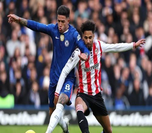 助攻+10次對抗8次成功，恩佐當(dāng)選與小蜜蜂一役切爾西隊內(nèi)最佳