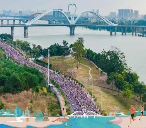 賽會紀錄均被刷新！2025惠州馬拉松冠軍出爐！