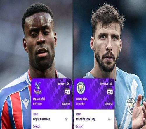 格伊和迪亞斯本賽季英超場均數(shù)據(jù)對(duì)比：9項(xiàng)數(shù)據(jù)格伊7項(xiàng)占優(yōu)