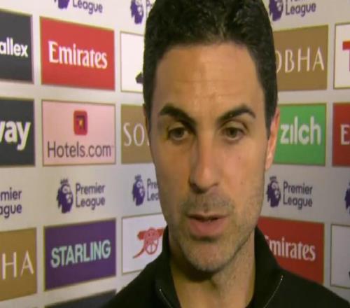 阿爾特塔談因卡皮耶首發(fā)：我們認(rèn)為這是最佳搭檔組合