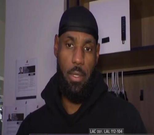 詹姆斯：我來(lái)湖人初衷是重振球隊(duì)雄風(fēng)這是我生涯第二長(zhǎng)效力球隊(duì)