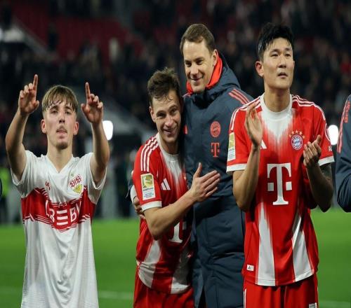 德天空：基米希和諾伊爾預計能夠在下周末對陣狼堡時(shí)復出