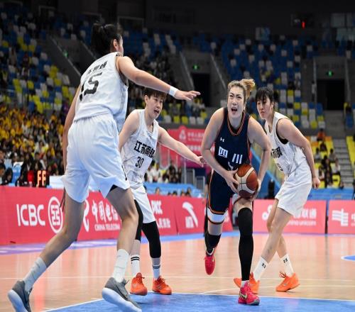 “夢(mèng)之隊(duì)”四川女籃遺憾失金，冠軍廣東隊(duì)感謝強(qiáng)大的對(duì)手成就自己