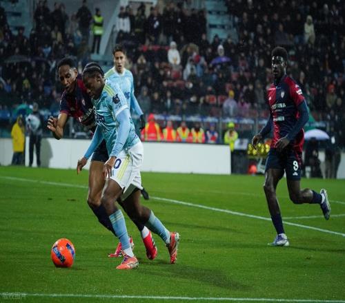 點(diǎn)球取消+20射無(wú)果！尤文01爆冷負(fù)卡利亞里，跌至第五無(wú)緣歐冠區(qū)