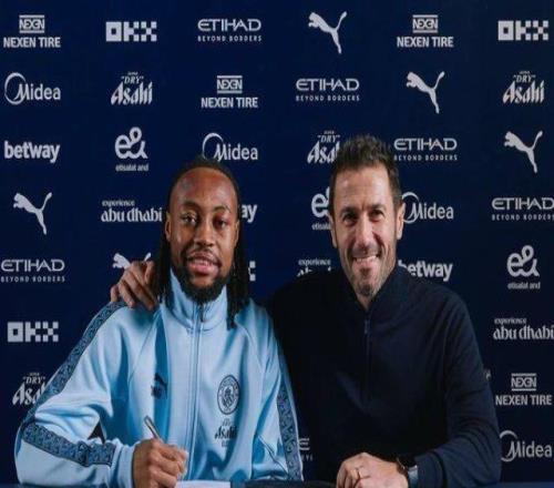 6400萬+10%二轉，曼城入手塞梅尼奧