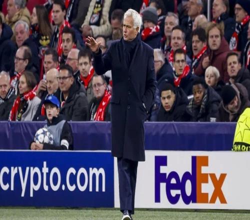 穆里尼奧：即使比賽踢到150分鐘，阿賈克斯也一樣進(jìn)不了球