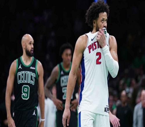 罰丟，13連勝終結(jié)，活塞隊凱德坎寧安坦誠談及連勝終結(jié)