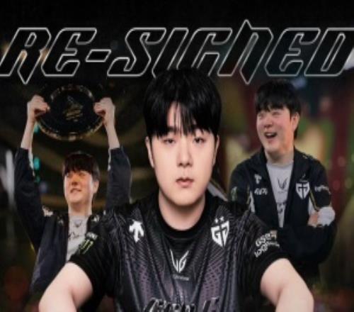 GenG官方：Canyon與隊(duì)伍達(dá)成續(xù)約2026年將繼續(xù)留在隊(duì)伍