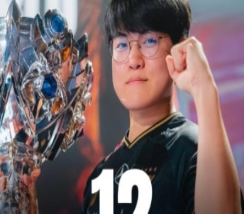 外媒統(tǒng)計：Gumayusi創(chuàng)下AD位置S賽使用不同英雄最多記錄