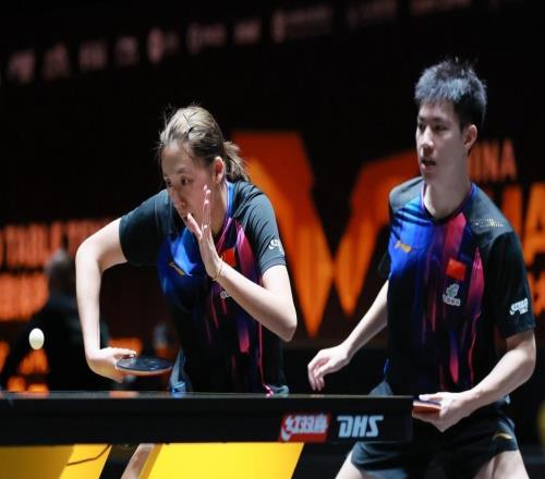 3比0！黃友政陳熠橫掃現(xiàn)世界第三組合松島輝空張本美和