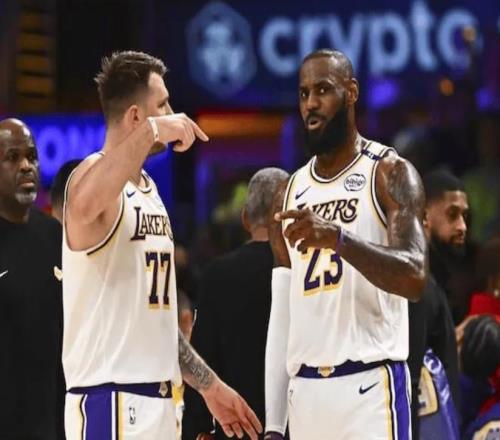 NBA名宿爆料:湖人屬于東契奇<div id=