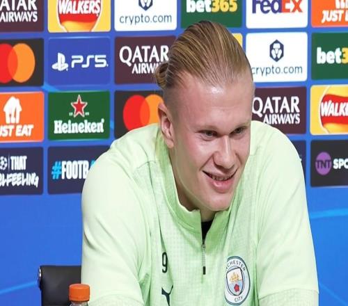 哈蘭德：防守不是最有趣的但不抱怨，我更喜歡在對方禁區(qū)里