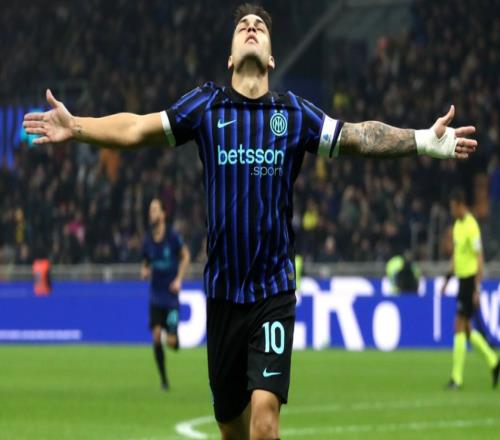 國米20，阿根廷鋒霸閃擊破門，連續(xù)7年意甲進球上雙，被主帥大贊