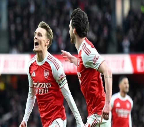 厄德高遠(yuǎn)射賽季首球，阿森納21力克布萊頓，曼城榜首體驗(yàn)卡到期