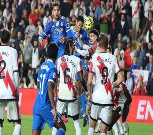 皇馬00巴列卡諾遭遇賽季首場(chǎng)平局