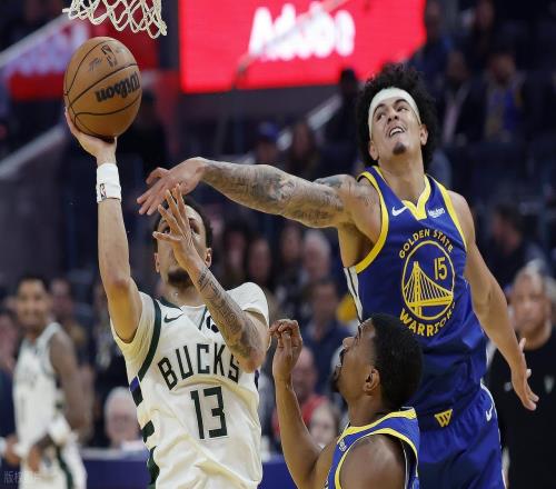 庫(kù)里31分，字母哥34分！勇士大勝雄鹿！誰(shuí)是贏球功臣數(shù)據(jù)不說(shuō)謊