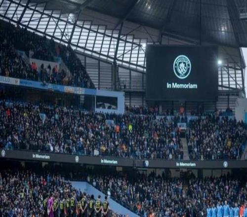 曼城官方：將在1月英超對切爾西賽前舉辦年度緬懷活動