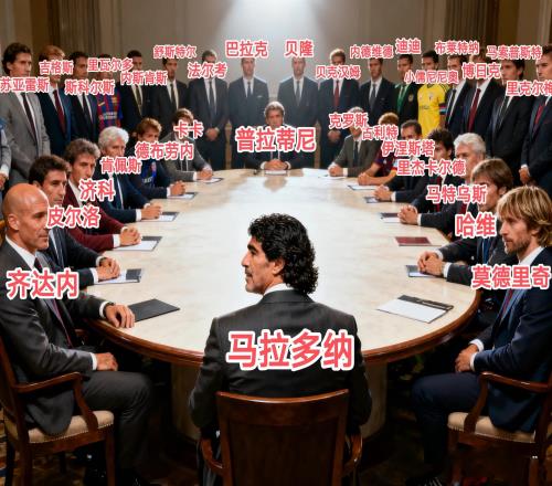 深度歷史最佳中場(chǎng)排序探討