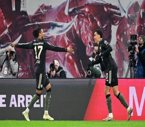 51逆轉(zhuǎn)，拜仁第二次在德甲客場半場落后的情況下打入5球