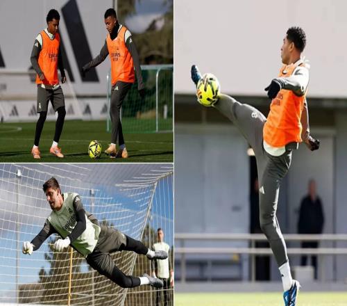 馬卡：楚阿梅尼回歸合練，阿拉巴因肌肉疲勞未能正常訓(xùn)練