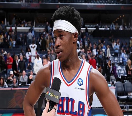 攻守兼備還有一顆大心臟！76人探花郎的各方面能力真是相當突出