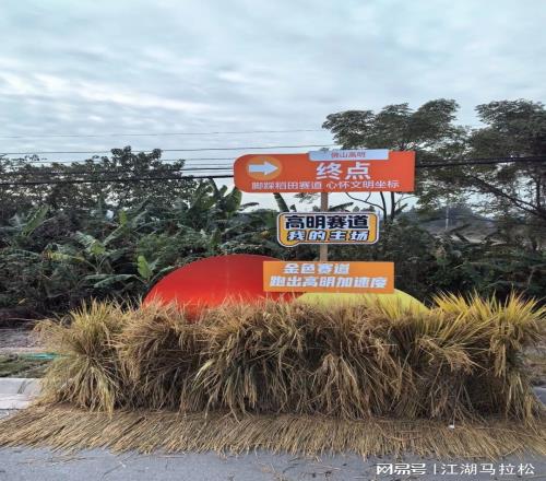 專程來(lái)跑稻田馬拉松，有點(diǎn)小遺憾