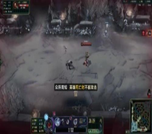 AD死歌WASD模式BUG：厄斐琉斯陣亡后也能平A地上一躺化身炮臺(tái)