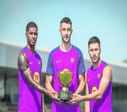 世體：巴薩本賽季的新援表現(xiàn)出色，符合弗里克的預(yù)期