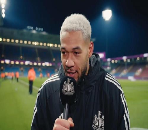 喬林頓：很開(kāi)心在我的第200場(chǎng)英超比賽進(jìn)球，我今天非常自信