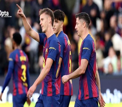 巴薩連續(xù)34場(chǎng)西甲進(jìn)球，為2019年以來(lái)球隊(duì)最長(zhǎng)連場(chǎng)進(jìn)球紀(jì)錄