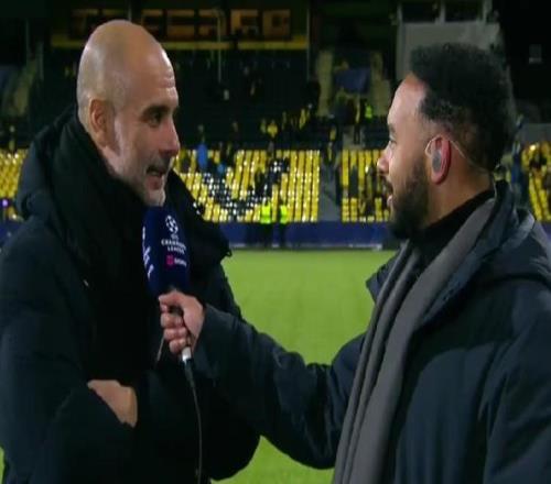 瓜迪奧拉：我們傷員眾多，現(xiàn)在算不上強(qiáng)隊(duì)今天我們?nèi)?zhēng)勝