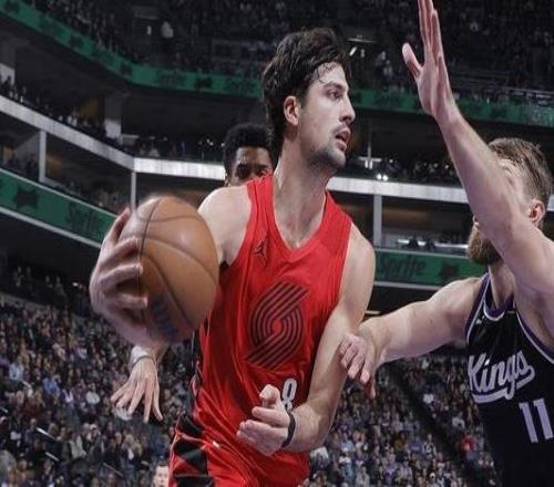 阿夫迪亞30+8楊瀚森2分1助1斷開拓者終結(jié)國王4連勝