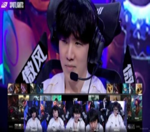 我的五殺!Gala取得四殺后狂喊五殺遭Meiko制止要求帶兵線一波