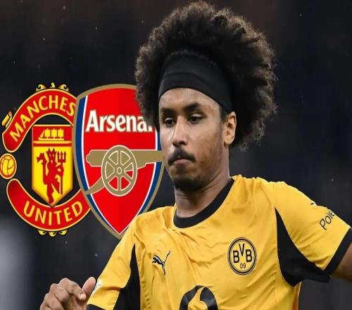 英媒：曼聯(lián)對多特邊鋒阿德耶米感興趣，但球員傾向于加盟阿森納