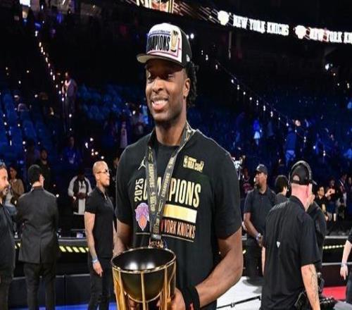 阿努諾比：感謝尼克斯球迷的追隨他們是全世界最好的球迷