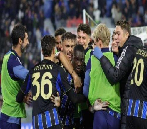 比薩時隔34年再次在意甲贏球