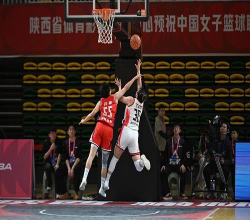 客場(chǎng)大勝陜西女籃，武漢盛帆女籃提前三輪鎖定WCBA八強(qiáng)