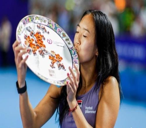 李吉妮、曾麗美皮特爾分獲2025年廣網(wǎng)單、雙打冠軍