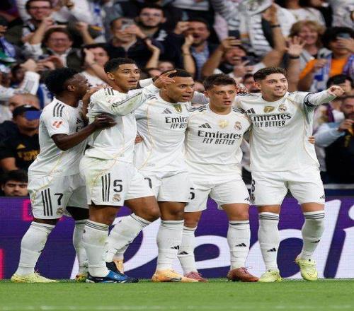 【西甲】姆總鋒線(xiàn)搭檔貝林，皇馬客戰巴列卡諾