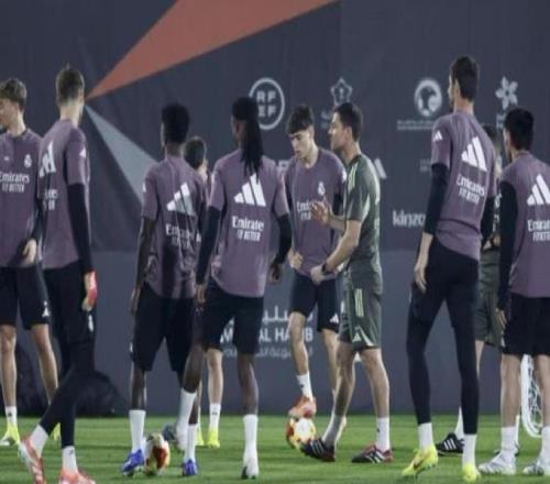 世體：皇馬完成決賽前最后一練，姆巴佩參與合練，呂迪格缺席