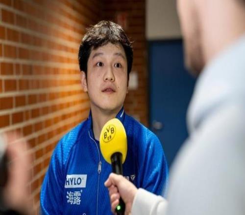 樊振東探訪德甲多特主場，多特官方發(fā)布致謝視頻