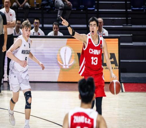 再砍24分6板6助！中國(guó)男籃又一天才鋒線崛起，未來有望沖擊NBA