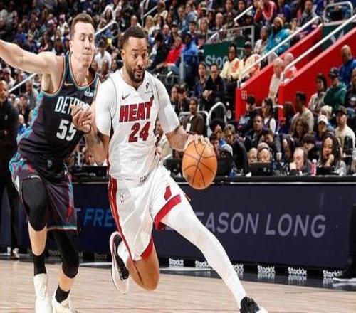 鮑威爾36分坎寧安31+8+11熱火勝活塞