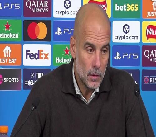 瓜帥：球員們在場上似乎總想著避免犯錯，既不自由也不放松