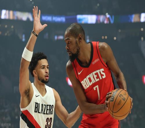 伊森絕殺超時(shí)！火箭1分惜敗開拓者，杜蘭特37分，空砍NBA59年紀(jì)錄