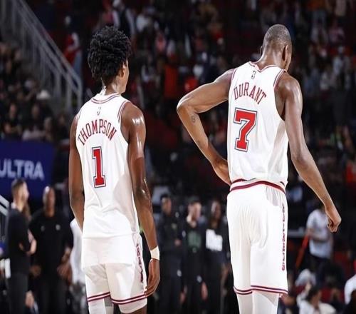 打弱隊(duì)還是很輕松的，火箭后場(chǎng)新星在天賦方面的優(yōu)勢(shì)相當(dāng)明顯