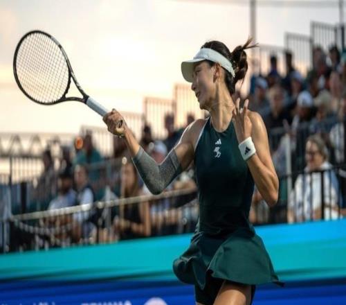 王欣瑜12不敵李安，遺憾止步WTA250克利夫蘭站四強