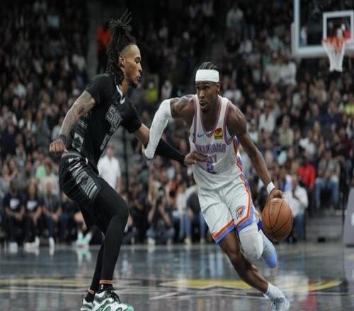 被打服，亞歷山大：馬刺強(qiáng)于雷霆，他們已連續(xù)三次擊敗我們