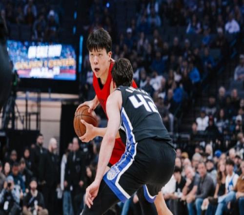 他復(fù)出就炸了！楊瀚森也拼了！